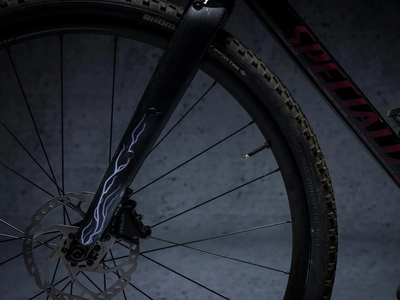 DYEDBRO Gravel Rahmenschutz Set Lightning | matt