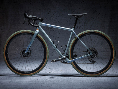 DYEDBRO Gravel Rahmenschutz Set Lightning | matt