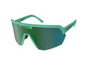 SCOTT Sunglasses Sport Shield soft teal green | green chrome