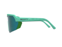 SCOTT Sunglasses Sport Shield soft teal green | green chrome