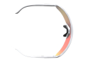 SCOTT Sonnenbrille Sport Shield white matt | red chrome