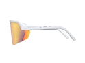 SCOTT Sonnenbrille Sport Shield white matt | red chrome