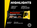 POWERBAR Energieriegel Energize Original Chocolate 55g | 15 Riegel Box