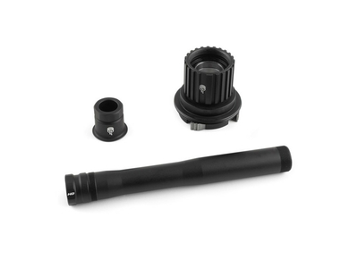 CARBON-TI Freilaufkörper Komplett-Umrüstkit für X-Hub 12x148 mm Boost Naben | 12-fach Shimano Micro Spline