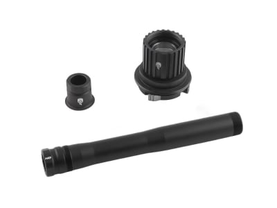 CARBON-TI Freilaufkörper Umrüstkit für X-Hub inkl. Achse 12x148 mm | Shimano Micro Spline