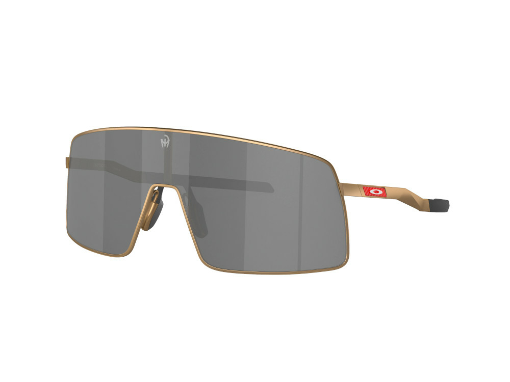 OAKLEY Sunglasses Ti Matte Gold | Prizm OO6013-0536, €