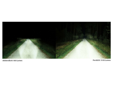 LUPINE Scheinwerfer SL AX 14 3800 Lumen | 13,8 Ah SmartCore | StVZO 35,0 mm