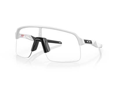 OAKLEY Sonnenbrille Sutro Lite Matte White | Clear to Black Iridium Photochromic OO9463-4639