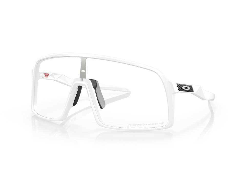 OAKLEY Sunglasses Sutro Matte White | Clear to Black Iridium Photochr,  127,50 €