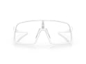 OAKLEY Sonnenbrille Sutro Matte White | Clear to Black Iridium Photochromic OO9406-9937