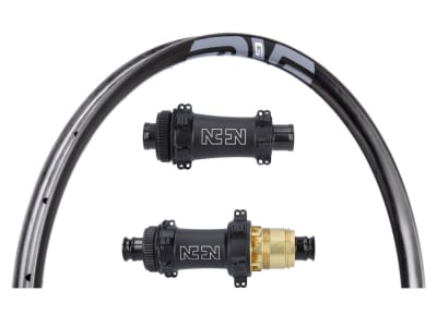 R2BIKE Wheelset 28" Disc GRV | NONPLUS Components Straightpull Center Lock Hubs | ENVE Gravel Carbon Rims