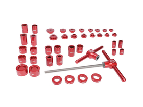 WHEELS MFG Bearing Press Pro Kit | 3/8" | 42 pieces