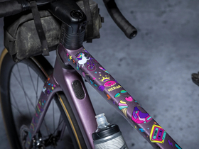 DYEDBRO Gravel Frame Protection Set Unicorn Glitter | glossy