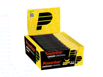 POWERBAR Energieriegel Energize Original Banana Punch 55g | 15 Riegel Box