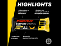 POWERBAR Energieriegel Energize Original Banana Punch 55g | 15 Riegel Box