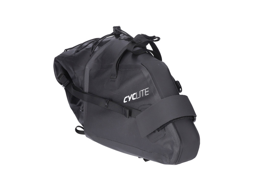 CYCLITE Saddle Bag 01 black | 12,9 Liter, 179,90