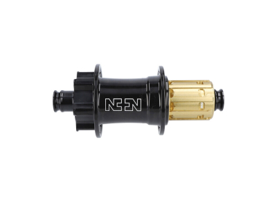 NONPLUS COMPONENTS Rear Hub Terraris J Gravel | 6-Hole black 12x142 mm Freehub Shimano 11-speed Road 32 Holes