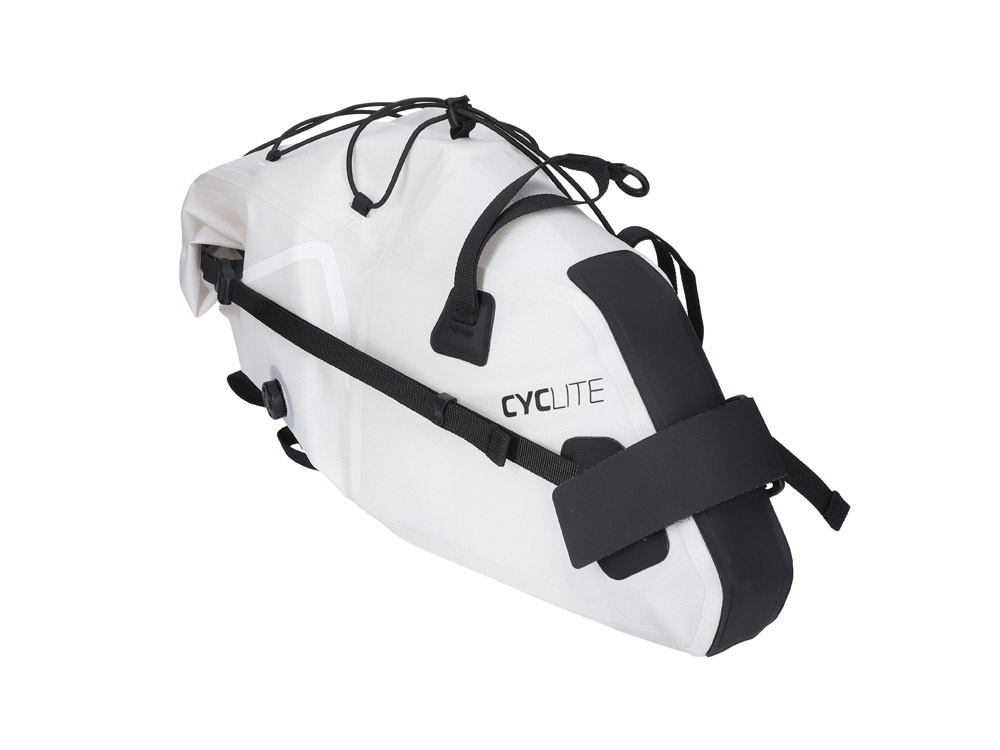 CYCLITE Saddle Bag 01 lightgrey | 12,9 liter, 179,90
