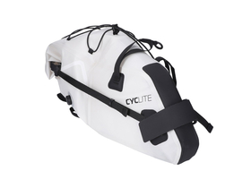 CYCLITE Satteltasche Saddle Bag 01 lightgrey | 12,9 Liter