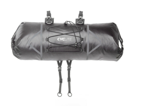 CYCLITE Lenkertasche Handle Bar Roll Bag 01 black | 12,6...