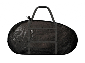 BIKEPARKA Travel Bag RoughSac | black