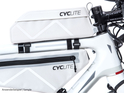 CYCLITE Frame Bag 01 lightgrey | 2,8 liter