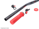 PNW Remote Hebel Loam Lever | Gen 2 | Really Red