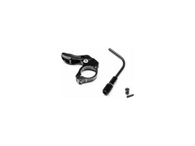 ONOFF COMPONENTS Remote lever Pija for height-adjustable seat post 2-speed | handlebar clamp 22.2 mm | black