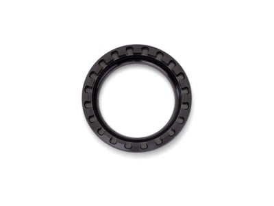 GARBARUK lockring set for crankarms | black