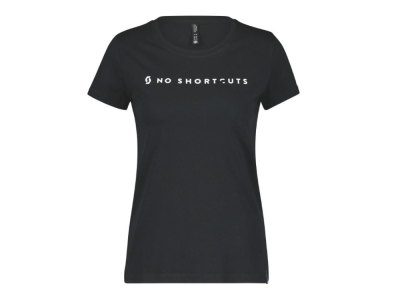 SCOTT T-Shirt Damen No Shortcuts | black L