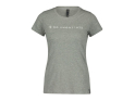 SCOTT T-Shirt Damen No Shortcuts | light grey melange L