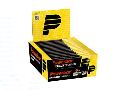 POWERBAR Energieriegel Energize Original Cookies & Cream | 15 Riegel Box
