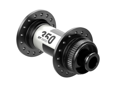 DT SWISS Front Hub 350 Classic Center Lock 12x100 mm Thru Axle 28 Holes