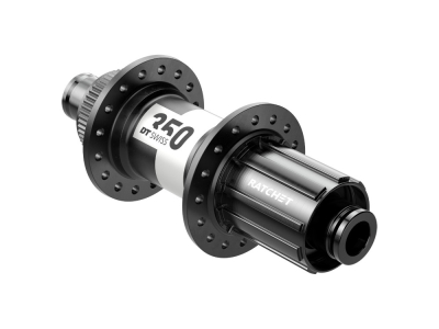 DT SWISS Rear Hub 350 Classic Center Lock 12x142 mm Thru Axle | Freehub Shimano Road 28 Holes