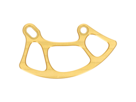 OAK COMPONENTS Bashguard Grown 32T - 34T | gold