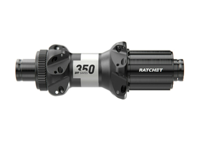DT SWISS Rear Hub 350 Straightpull Center Lock 12x142 mm Thru Axle | Freehub Shimano Road