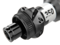 DT SWISS Rear Hub 350 Straightpull Center Lock 12x142 mm Thru Axle | Freehub Shimano Road