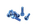 OAK COMPONENTS Screw Set for Eternal Stem | Titan | blue