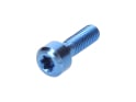 OAK COMPONENTS Screw Set for Eternal Stem | Titan | blue
