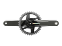 SRAM Force 1 DUB Kurbel Carbon Road 1-fach | Direct Mount 165,0 mm