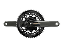 SRAM Force DUB Kurbel Carbon Road 2-fach 48-35 Zähne 170,0 mm