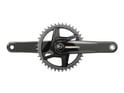 SRAM Force 1 DUB AXS Quarq Powermeter Kurbel Carbon Road 1-fach | Direct Mount