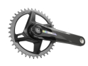 SRAM Force 1 DUB AXS Quarq Powermeter Kurbel Carbon Road 1-fach | Direct Mount 170,0 mm