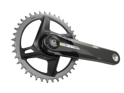 SRAM Force 1 DUB AXS Quarq Powermeter Kurbel Carbon Road 1-fach | Direct Mount 172,5 mm