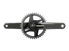 SRAM Force 1 DUB Wide AXS Quarq Powermeter Kurbel Carbon...