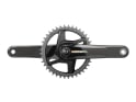 SRAM Force 1 DUB Wide AXS Quarq Powermeter Carbon Road 1-speed | Direct Mount 177,5 mm