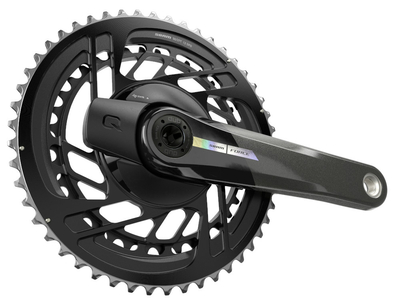 SRAM Force DUB AXS Quarq Powermeter Crank Carbon Road...