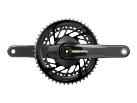 SRAM Force DUB AXS Quarq Powermeter Kurbel Carbon Road...