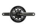 SRAM Force DUB AXS Quarq Powermeter Crank Carbon Road 2-speed