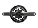 SRAM Force DUB AXS Quarq Powermeter Kurbel Carbon Road 2-fach 50-37 Zähne 172,5 mm